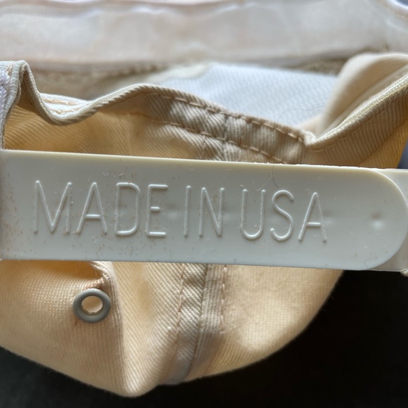 Vintage Keltjen tan embroidered snap back hat. Size large/X-Large. Made in USA - Picture 5 of 5